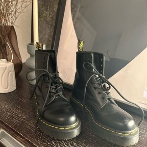 Dr. Martens - Women's 1460 Bex Boots in Black - size 7